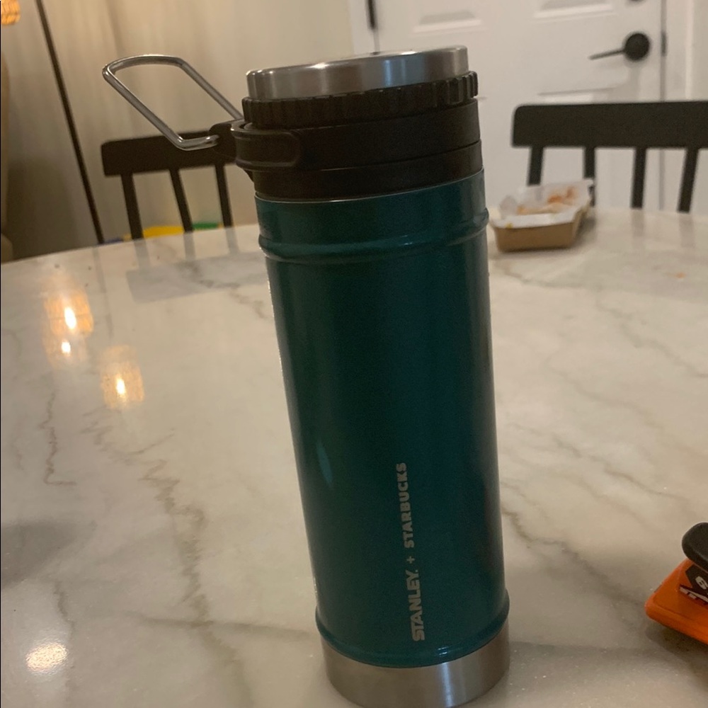 Stanley Teal Insulated Travel Mug